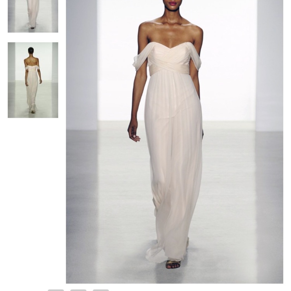 Bella Bridesmaids Amsale Bridesmaid Dress G851C